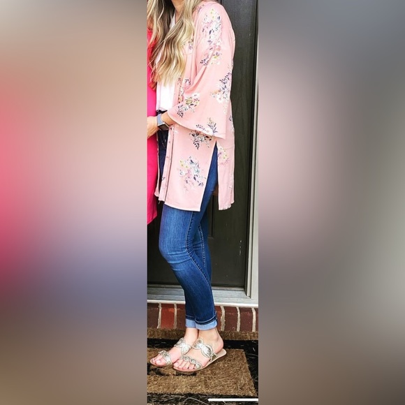 Jack Rogers Lauren 2 Strap Sandal in Platinum - Picture 8 of 8